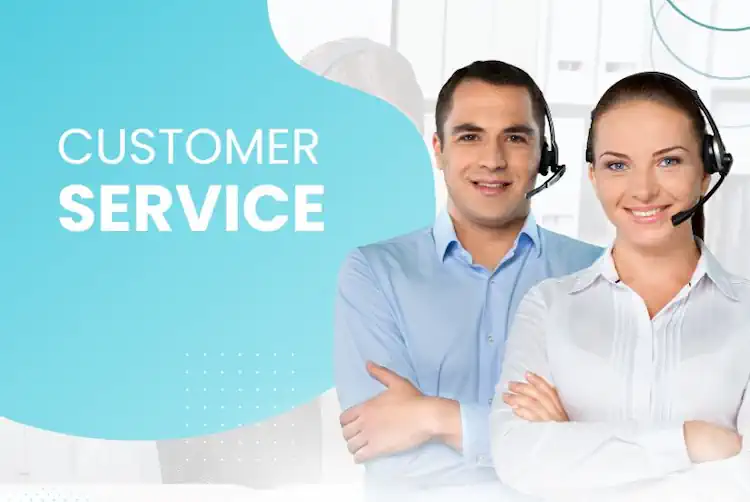 Two Customer Service Reps